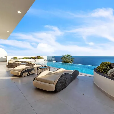 Villa Royale - Sea Front Luxury Retreat By Clubprometheus Ponta do Sol (Madeira)