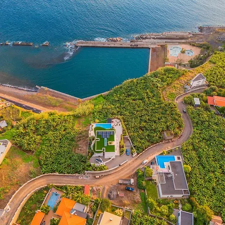 Villa Royale - Sea Front Luxury Retreat By Clubprometheus Ponta do Sol (Madeira)
